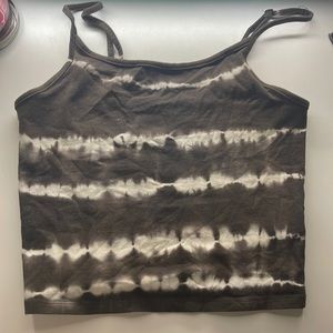 Cute tank crop top